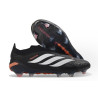 Schuhe adidas Predator Laceless Elite FG Schwarz Weiß
