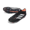Schuhe adidas Predator Laceless Elite FG Schwarz Weiß
