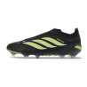 Schuhe adidas Predator Laceless Elite FG Schwarz Schwarz GrÜN