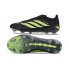 Schuhe adidas Predator Laceless Elite FG Schwarz Schwarz GrÜN