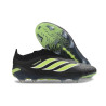 Schuhe adidas Predator Laceless Elite FG Schwarz Schwarz GrÜN