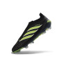 Schuhe adidas Predator Laceless Elite FG Schwarz Schwarz GrÜN