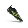 Schuhe adidas Predator Laceless Elite FG Schwarz Schwarz GrÜN