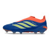 Schuhe adidas Predator Laceless Elite FG Blau Gelb Orange