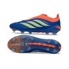 Schuhe adidas Predator Laceless Elite FG Blau Gelb Orange