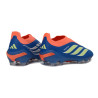Schuhe adidas Predator Laceless Elite FG Blau Gelb Orange