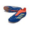 Schuhe adidas Predator Laceless Elite FG Blau Gelb Orange