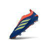 Schuhe adidas Predator Laceless Elite FG Blau Gelb Orange