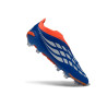 Schuhe adidas Predator Laceless Elite FG Blau Gelb Orange