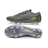 Fußballschuhe Herren Nike PHANTOM 6 LOW FG Grau