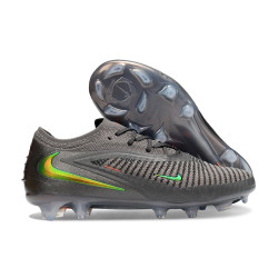 Fußballschuhe Herren Nike PHANTOM 6 LOW FG Grau