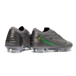Fußballschuhe Herren Nike PHANTOM 6 LOW FG Grau
