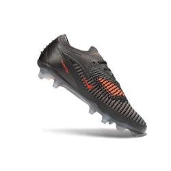 Fußballschuhe Herren Nike PHANTOM 6 LOW FG Grau