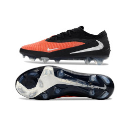 Nike Phantom 6 Low Elite FG Herren Fußballschuhe Rot Schwarz