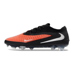 Nike Phantom 6 Low Elite FG Herren Fußballschuhe Rot Schwarz
