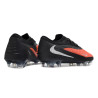 Nike Phantom 6 Low Elite FG Herren Fußballschuhe Rot Schwarz