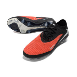 Nike Phantom 6 Low Elite FG Herren Fußballschuhe Rot Schwarz