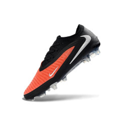 Nike Phantom 6 Low Elite FG Herren Fußballschuhe Rot Schwarz
