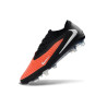 Nike Phantom 6 Low Elite FG Herren Fußballschuhe Rot Schwarz