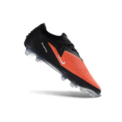 Nike Phantom 6 Low Elite FG Herren Fußballschuhe Rot Schwarz