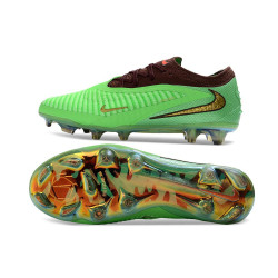 Fußballschuhe Herren Nike PHANTOM 6 LOW FG GrÜN