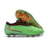 Fußballschuhe Herren Nike PHANTOM 6 LOW FG GrÜN