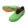 Fußballschuhe Herren Nike PHANTOM 6 LOW FG GrÜN