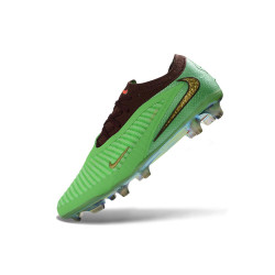 Fußballschuhe Herren Nike PHANTOM 6 LOW FG GrÜN