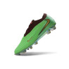 Fußballschuhe Herren Nike PHANTOM 6 LOW FG GrÜN