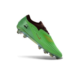 Fußballschuhe Herren Nike PHANTOM 6 LOW FG GrÜN