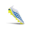 Schuhe adidas Predator Laceless Elite FG Weiß Blau Lila
