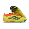 Schuhe adidas Predator Laceless Elite FG Gelb Schwarz
