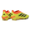 Schuhe adidas Predator Laceless Elite FG Gelb Schwarz