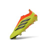 Schuhe adidas Predator Laceless Elite FG Gelb Schwarz