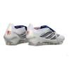 adidas Predator Elite Fold Over Tongue FG Weiß Silbern Blau