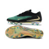 Nike Phantom 6 Low Elite FG Herren Fußballschuhe GrÜN Schwarz Golden