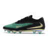 Nike Phantom 6 Low Elite FG Herren Fußballschuhe GrÜN Schwarz Golden