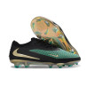 Nike Phantom 6 Low Elite FG Herren Fußballschuhe GrÜN Schwarz Golden