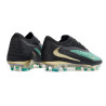 Nike Phantom 6 Low Elite FG Herren Fußballschuhe GrÜN Schwarz Golden