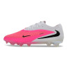 Fußballschuhe Herren Nike PHANTOM 6 LOW FG Rosa Weiß