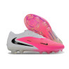 Fußballschuhe Herren Nike PHANTOM 6 LOW FG Rosa Weiß