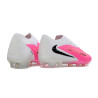 Fußballschuhe Herren Nike PHANTOM 6 LOW FG Rosa Weiß