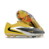 Nike Phantom 6 Low Elite FG Herren Fußballschuhe Gelb Schwarz Silbern