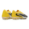 Nike Phantom 6 Low Elite FG Herren Fußballschuhe Gelb Schwarz Silbern