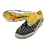 Nike Phantom 6 Low Elite FG Herren Fußballschuhe Gelb Schwarz Silbern