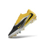 Nike Phantom 6 Low Elite FG Herren Fußballschuhe Gelb Schwarz Silbern