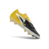 Nike Phantom 6 Low Elite FG Herren Fußballschuhe Gelb Schwarz Silbern