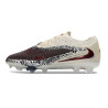 Fußballschuhe Herren Nike PHANTOM 6 LOW FG Weinrot Beige Schwarz