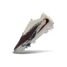 Fußballschuhe Herren Nike PHANTOM 6 LOW FG Weinrot Beige Schwarz