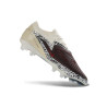Fußballschuhe Herren Nike PHANTOM 6 LOW FG Weinrot Beige Schwarz